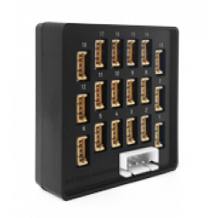 Doorbird Multi-Tenant Module MTM18A, for connecting up to 18 call buttons, for DoorBird D2100E